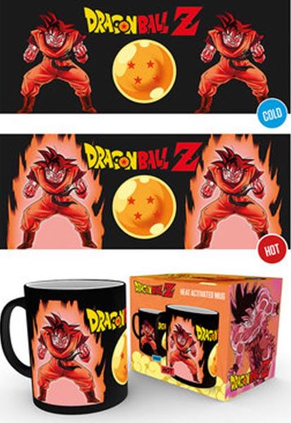 Dragon Ball Z: Super Saiyan - Heat Change Mug (Parallel Import)
