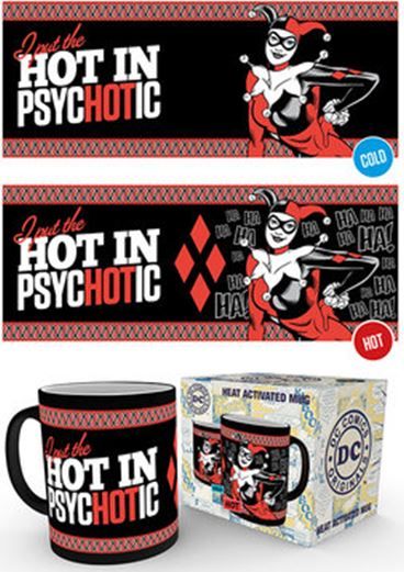 DC Comics: Harley Quinn Psychotic - Heat Change Mug (Parallel Import)