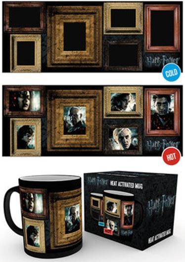 Harry Potter: Portraits - Heat Change Mug (Parallel Import)