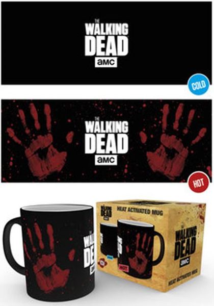 Walking Dead: Hand Print - Heat Change Mug (Parallel Import)