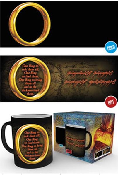 Lord of the Rings: One Ring - Heat Change Mug (Parallel Import)