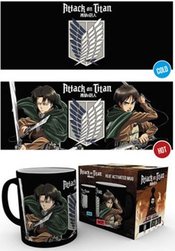 Attack on Titan: Scouts - Heat Change Mug (Parallel Import)