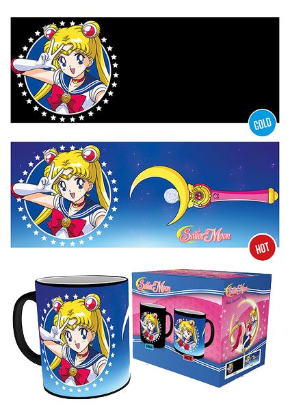 Sailor Moon: Sailor Moon - Heat Change Mug (Parallel Import)