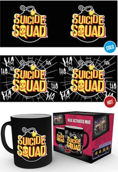 Suicide Squad: Bomb - Heat Change Mug (Parallel Import)