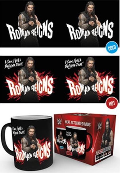 WWE: Roman Reigns - Heat Change Mug (Parallel Import)