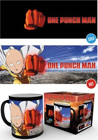 One Punch Man: Saitama - Heat Change Mug (Parallel Import)
