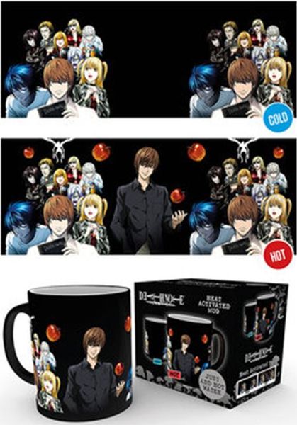 Death Note: Group - Heat Change Mug (Parallel Import)