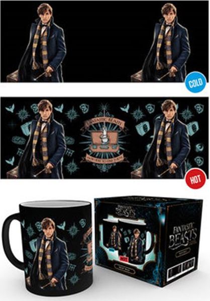 Fantastic Beasts: Newt Scamader - Heat Change Mug (Parallel Import)