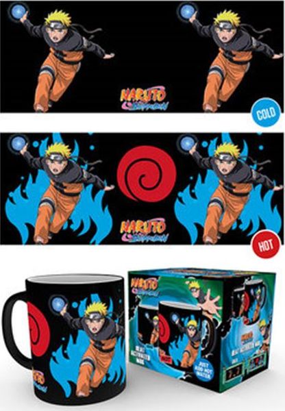Naruto Shippuden: Naruto - Heat Change Mug (Parallel Import)