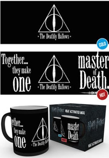 Harry Potter: Deathly Hallows - Heat Change Mug (Parallel Import)