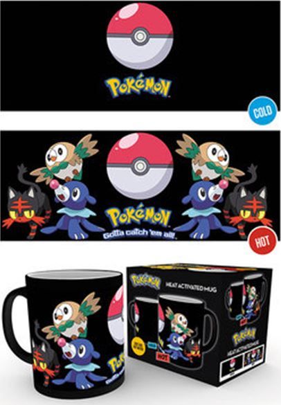 Pokemon: Catch Them All - Heat Change Mug (Parallel Import)