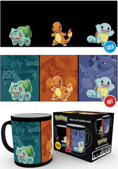 Pokemon 320ML Heat Change Mug - Evolve