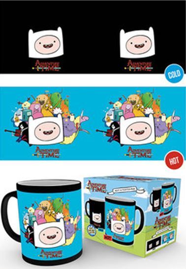 Adventure Time: Characters - Heat Change Mug (Parallel Import)