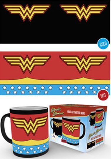 DC Comics: Wonder Woman Costume - Heat Change Mug (Parallel Import)
