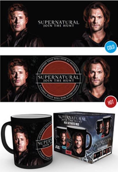 Supernatural: Sam and Dean - Heat Change Mug (Parallel Import)