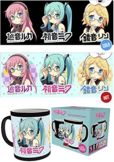 Hatsune Miku: Characters - Heat Change Mug (Parallel Import)