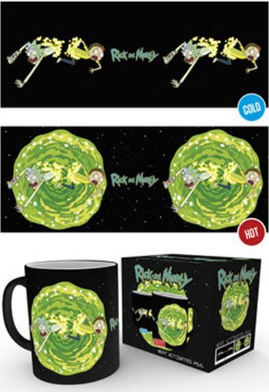Rick and Morty: Portal - Heat Change Mug (Parallel Import)