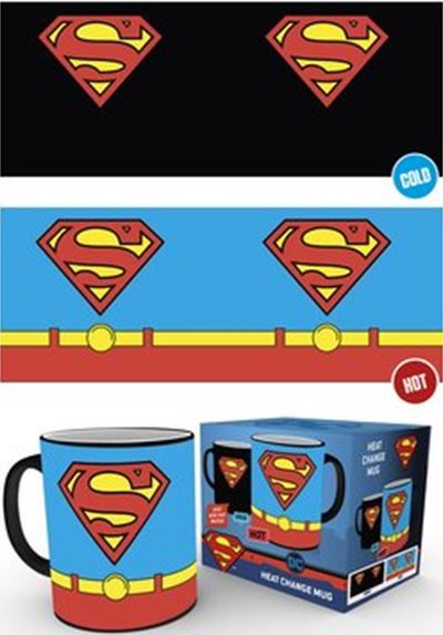 DC Comics: Superman Costume - Heat Change Mug (Parallel Import)