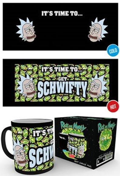 Rick and Morty: Get Schwifty - Heat Change Mug (Parallel Import)
