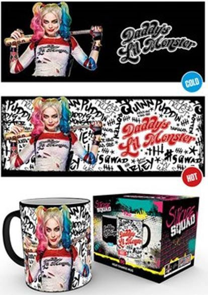 Suicide Squad: Daddy's Lil Monster - Heat Change Mug (Parallel Import)