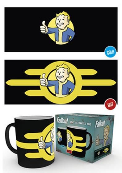 Fallout 4: Vault Boy Heat Change Mug (Parallel Import)