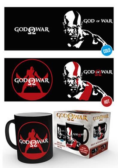 God of War: Kratos Heat Change Mug (Parallel Import)