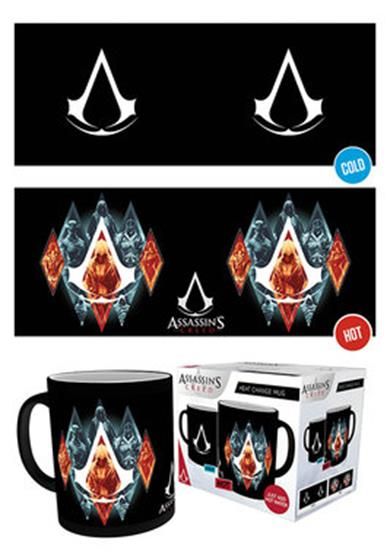 Assassins Creed: Legacy Heat Change Mug (Parallel Import)