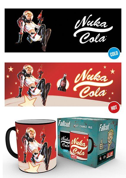 Fallout: Nuka Cola Heat Change Mug (Parallel Import)