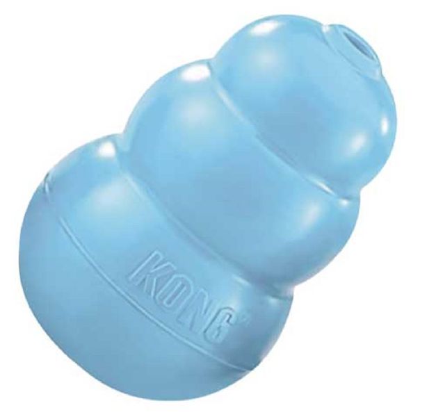 Kong - Puppy Treat Toy - Blue