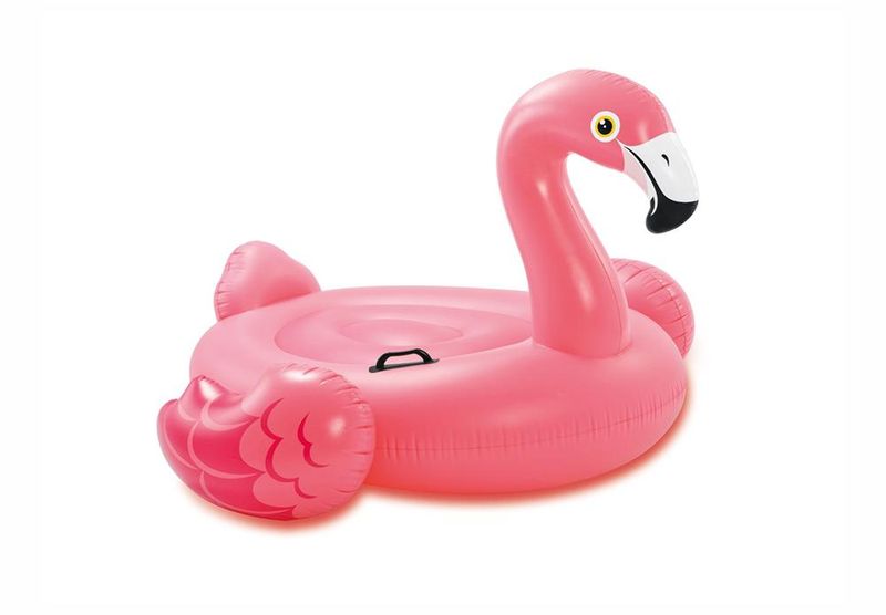Ride-On Flamingo image