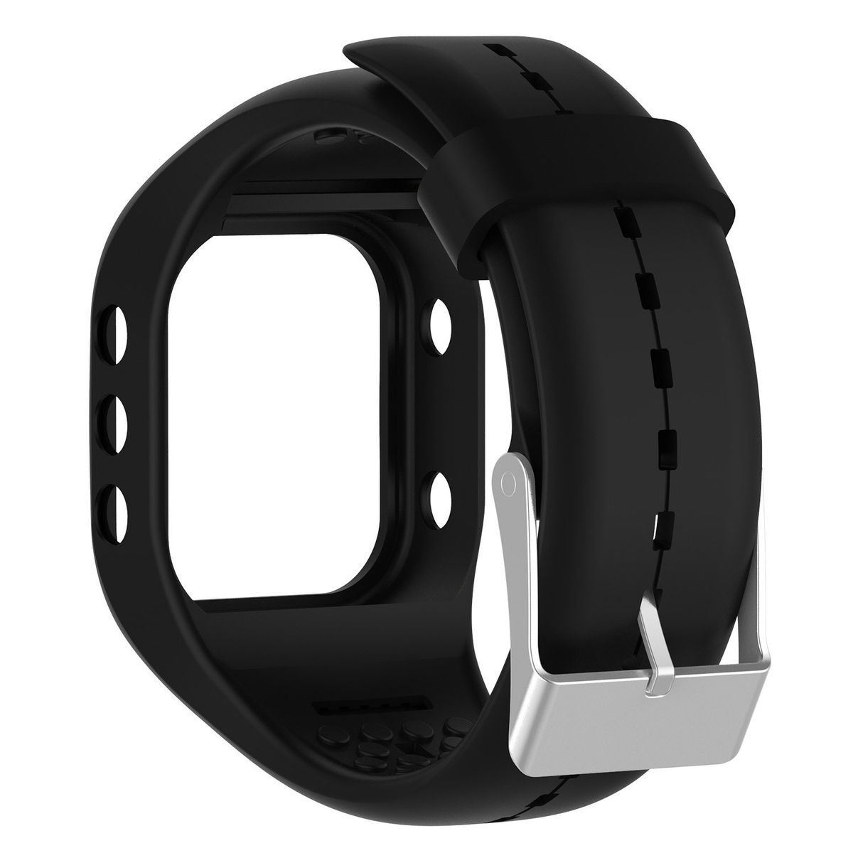 Killer Deals Sporty Silicone Strap for Polar A300 | Shop Today. Get it ...