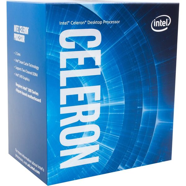 Intel Celeron G4900 2M Cache up to 3.10 GHz Processor