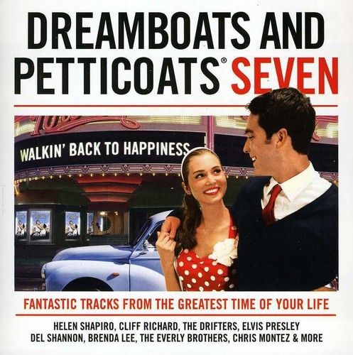 Various Artists - Dreamboats and Petticoats (CD)