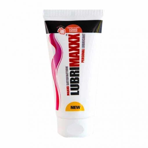 Lubrimaxxx Travel Size Water-Based Personal Lube Lubricant 50ml Strawberry