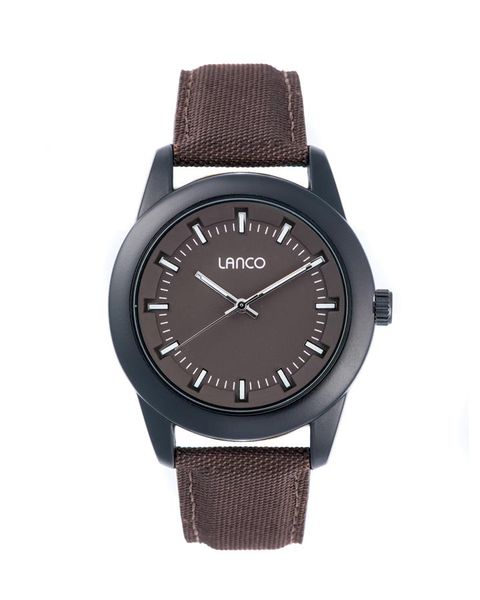 Lanco Men's Brown &amp; Black Watch