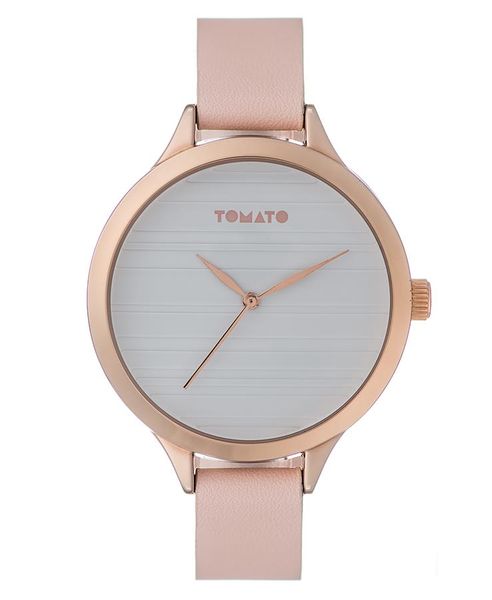 Tomato Women's Nude &amp; Rose Gold Watch