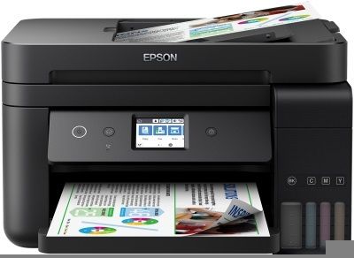 Epson Ecotank ITS L6190 4-in-1 Wi-Fi Printer