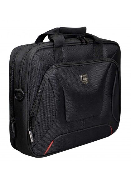 Port Designs 13.3" - 14" Courchevel Top Loading Bag - Black