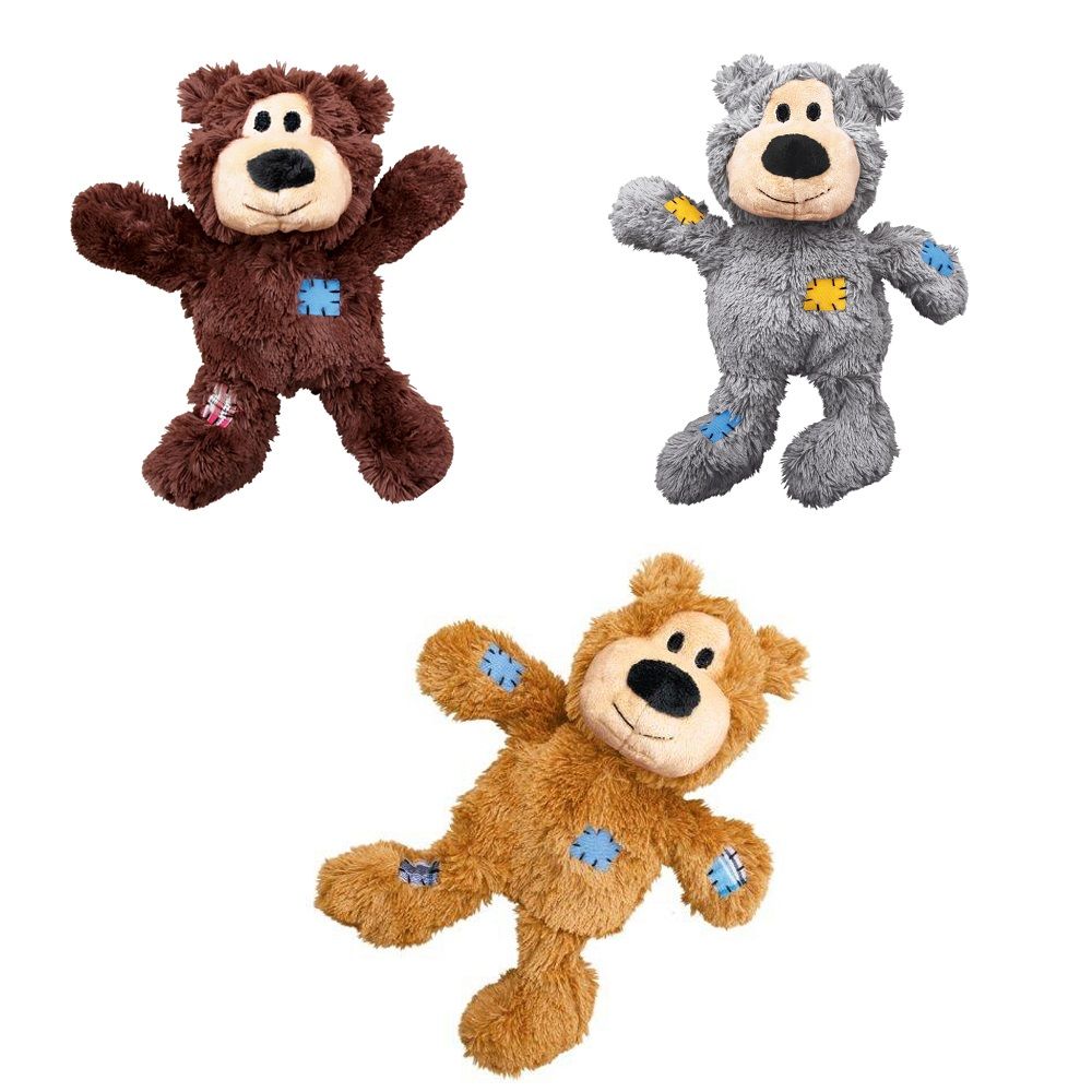 KONG WildKnots Bear - Dog Comfort Toys