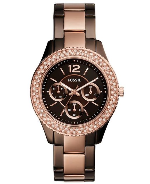 Fossil Women's Stella Stainless Steel Watch - Multi | Buy Online in ...