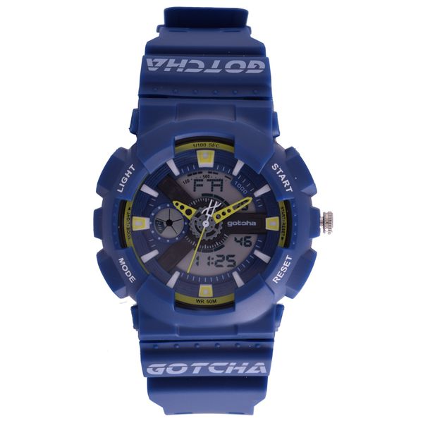 Gotcha Digital Casing Strap - Blue &amp; Green