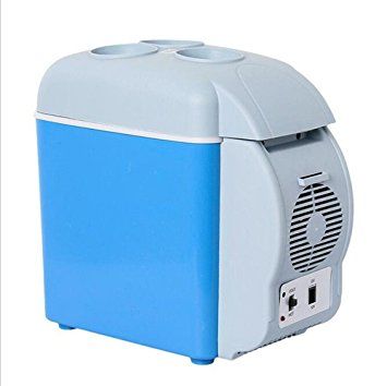 Portable Electronic Cooling and Warming Refrigerator for Cars - 7.5L ...