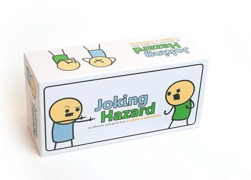 Joking Hazard By Cyanide &amp; Happiness - Offensive Card Game