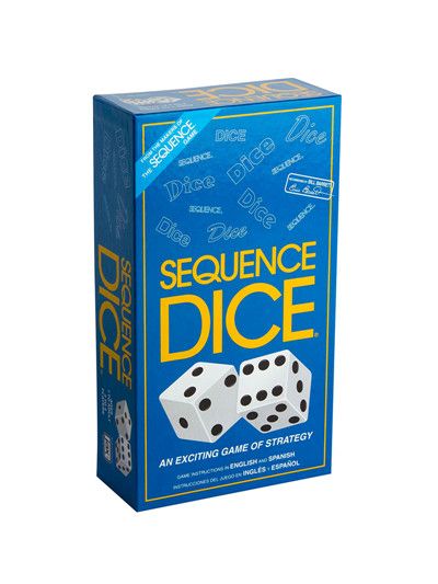 At Sequence Dice Board Game image
