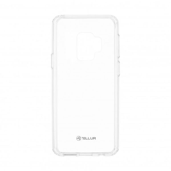 Tellur Hybrid Case for Samsung S9 - Clear