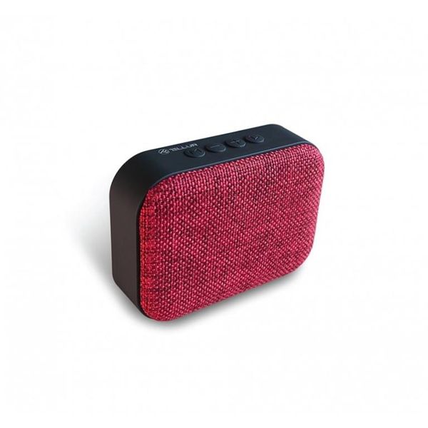 Tellur Bluetooth Callisto 3W Speaker - Red