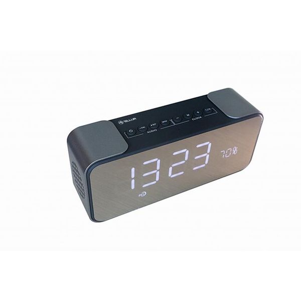 Tellur Bluetooth Hydra 10W Speaker with Watch 10W - Black