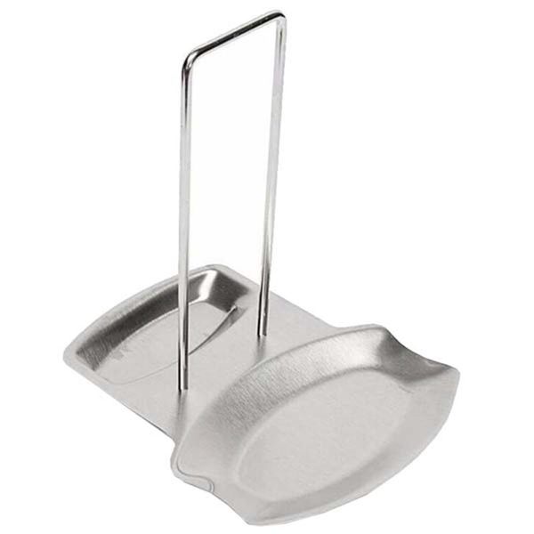 Stainless Steel Pan Pot Rack Lid Cover Stand Rest
