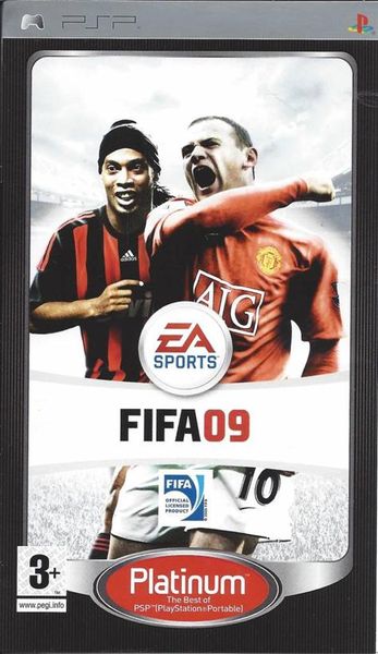 FIFA 09 (PSP Platinum)*EOL
