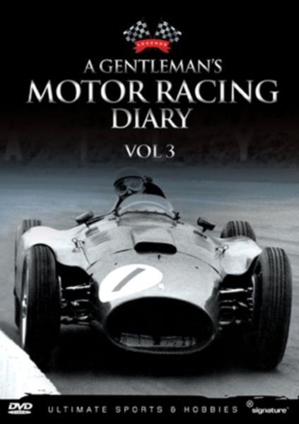 Gentleman's Motor Racing Diary: Volume 3(DVD)